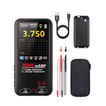 LinkMejor S100 Graph Digital Multimeter 3.2 Inch TFT Screen Auto Range NCV AC DC Voltage Resistance Capacitance Rechargeable Tester