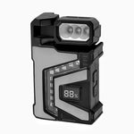 Bikight Mini Keychain Light LED Flashlight Super Bright COB Work Light Magnetic Base 180° Rotating Type-C Rechargeable Portable Handheld Lamp