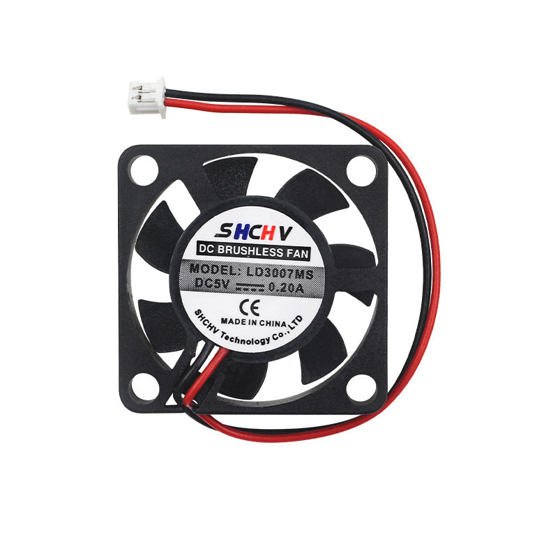 LD3007MS Orange Pi DC Brushless Fan 2pin 1.25mm Spacing Compatible for 5Max 5Pro 5Plus 3B Cooling Fan
