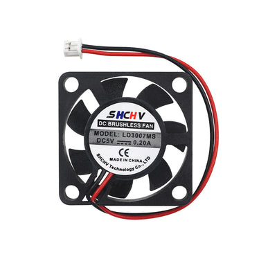 LD3007MS Orange Pi DC Brushless Fan 2pin 1.25mm Spacing Compatible for 5Max 5Pro 5Plus 3B Cooling Fan