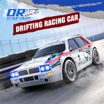 LinkMejor SG204 PRO RTR 1/24 2.4G 4WD Drift RC Car Mini LED Light Remote Control High Speed On-Road Racing Vehicle Model Boys Gifts Toys