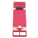 Aluminum Alloy Track Saw Square Woodworking 90 Degree Angle Stop Positioning Limiting Clamp for Electric Circular Saw Guide Rail