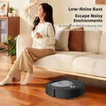 Tevorex Smart Sweeping Robot Mini Silent Vacuum Wireless Cleaner Sweep Mop Brush Multi-Function Cleaning Machine For Home