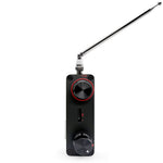 TEF6686 Full Band Radio DSP Receiver FM AM Shortwave Automotive Grade Chip 2.8 Inch LCD RDSType C Rechargeable