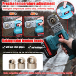 Excellway 1400W Pipe Welding Machine Kit  for Welding Plastic Pipes PP/PPR/PB/PE/PP-C Pipe EU Plug