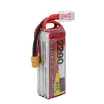 LinkMejor Power 14.8V 2200mAh 95C 4S LiPo Battery XT60 Plug for RC Drone