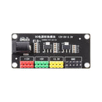 LinkMejor Power Supply Module 12V to 3.3V/5V/12V Multiple Output Voltage Conversion Converter Board