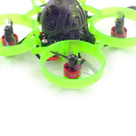 LinkMejor Mobula6 ELRS 1S 65mm F4 AIO 5A ESC ELRS Receiver And 5.8G VTX Brushless Whoop FPV Racing Drone BNF w/ 0702 26000KV Motor RunCam Nano 3 Camera