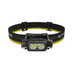 LinkMejor NU45 1700 Lumen Headlamp Bulit-in 4000mAh Battery Type-C Rechargeable Headlight White+Red Light For Night Runing/Camping
