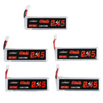 5Pcs LinkMejor 3.8V 450mAh 80C/160C 1S Lipo Battery PH2.0 Plug for Happymodel Crux3 EMAX EZ Tinyhawk II 75mm Tiny7 Happymodel Snapper7