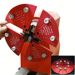 10inch Wood Turning Lathe Chuck Bowl Making Clamping Protecting Chuck Woodworking Machine Tool Accessories
