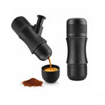 Comfook Mini Portable Hand-Powered Espresso Coffee Machine Portable Hand Press Espresso Coffee Machine for Home Office Travel Outdoor