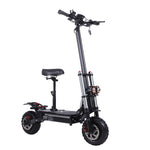 [US DIRECT] Freeboy J30 MAX Electric Scooter 38Ah 60V 3000W*2 Dual Motor Recommended Top Speed 25KM/H 11 Inches Tire Electric Scooter 90-100km Mileage Max Load 150Kg