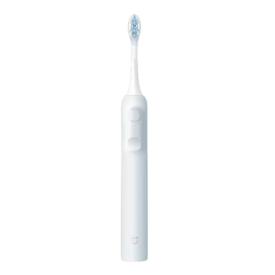 LinkMejor Oscillation Electric Toothbrush with Double Swing Angle Brushing Area Indicator 180-Day Battery Life IPX8 Waterproof 3 Cleaning Modes