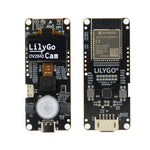 LinkMejor® T-Camera-S3 ESP32-S3 2MP HD Camera FLASH 16MB ESP32-S3FN16R8 with 0.96 inch SSD1306 OLED Mic Support WiFi BT Development Board