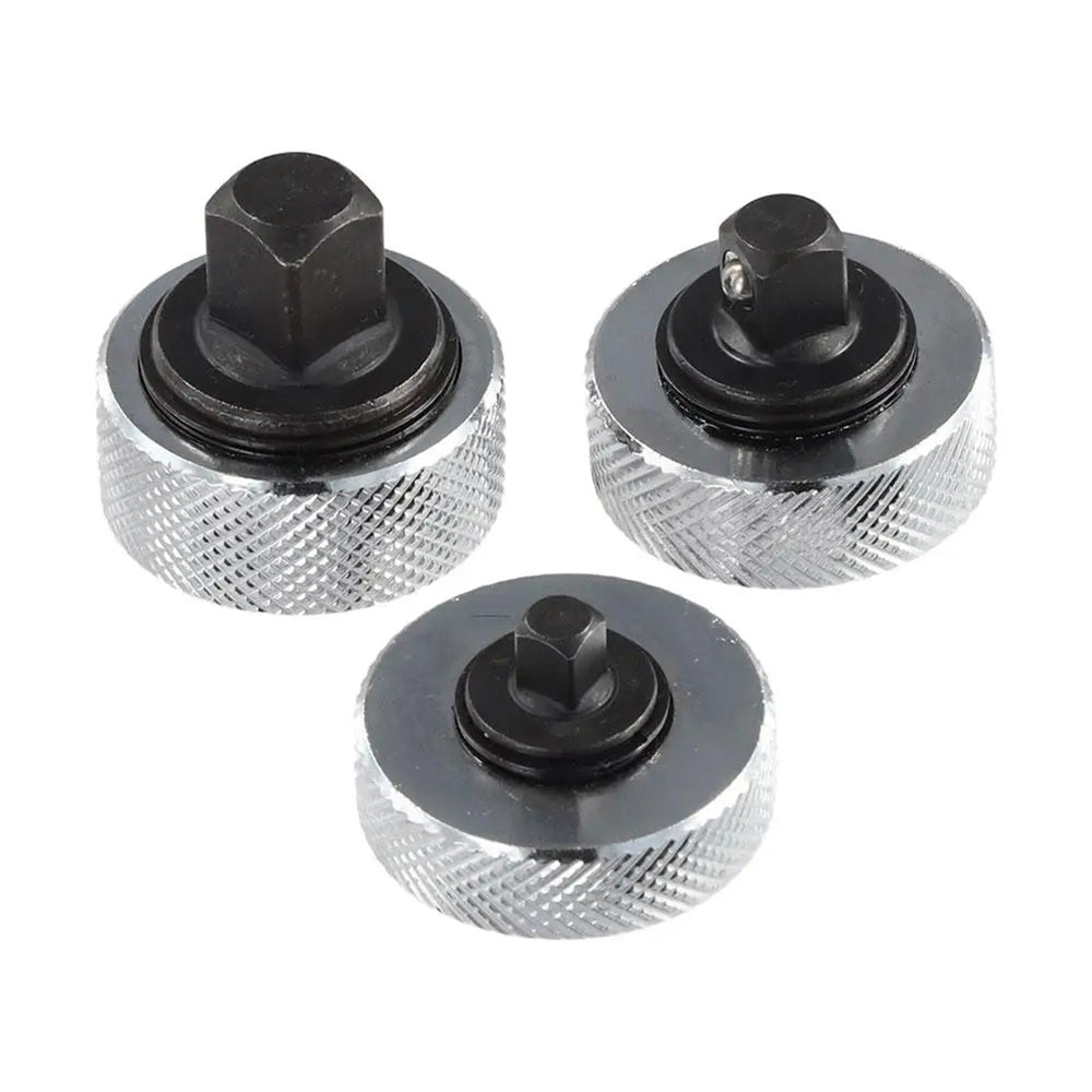 Mini Ratchet Wrench Set 1/4" 3/8" 1/2" Reversible Steel Ratchet Handle Tool Compact Socket Wrench