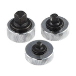 Mini Ratchet Wrench Set 1/4" 3/8" 1/2" Reversible Steel Ratchet Handle Tool Compact Socket Wrench