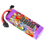 LinkMejor GNB 11.4V 3000mAh 120C 3S LiHV Lipo Battery T / XT60 / XT90 Plug for Helicopter RC FPV Racing Drone