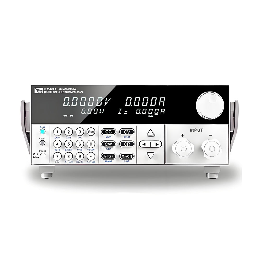 LinkMejor IT8512A+/IT8512B+ Programmable DC Electronic Load Meter 300W High Resolution Multiple Modes Enhanced Testing Functions