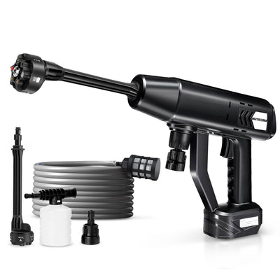 LinkMejor 90bar 1500W Cordless Car High Pressure Cleaner Washing Machine Car Washer For Makit Battery