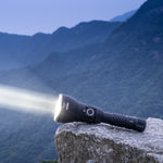Weltool F11R 1332 Meter Long-Range Search Light 2100LM Strong LEP Flashlight With 2*22500 Battery USB Rechargeable Powerful Thrower Spotlight Waterproof Shooting Camping Fishing LEP LED Torch