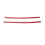 Car Front Bumper Grille Trim Grill Decoration Strip ABS Plastic Covers for VW Golf 8 MK8 2020-2023 Accessories
