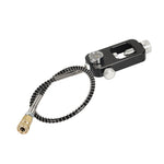 LinkMejor PSI Dial Mini Scuba Diving Tank Oxygen Cylinder Respirator Adapter 8MM Large to Small Scuba Tank Adapters Heads with Strap Tube