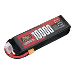 LinkMejor Power 14.8V 10000mAh 100C 4S LiPo Battery XT60 Plug for RC Drone