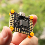 30.5×30.5mm HAKRC F7230 V2 2-6S Flight Controller 2130 50A 8bit 4in1 ESC Stack ICM42688 Dual Gyroscope for RC FPV Racing Drones