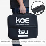 LinkMejor Paddle Board Storage Bag Refrigerated Surfboard Kayak Insulated Freezer Bag Outdoor Car Bag Stand Up Paddle Board Accessories
