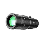 Powerful Monocular Telescope 16x52 Long Range Telescope Prism Compact Monocle for Hunting Camping Watching Equipment