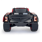 LinkMejor M607 RTR 1/12 2.4G 4WD 70km/h Brushless RC Car Short Course Off-Road Truck Carbon Fiber Chassis Hobbywing Surpass Motor ESC Metal Differential Gear LED Light High Speed Oil Filled Shocks Vehicles Models Toys