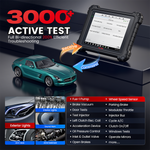 LinkMejor MS909 Car Diagnostic Tool Automotive Scanner Same As LinkMejor Maxisys MS Ultra ECU Programming 3000+ Active Tests 40+ Reset Services OEM Diagnostics CAN FD DoIP