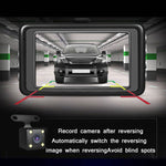 3.0 Inch HD 1080P Dash Cam Recording Video Driving Recorder Reversing Image Parking Monitoring Motion Detection Loop Recording