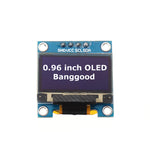 Geekcreit® 0.96 Inch OLED I2C IIC Communication Display 128*64 LCD Module Geekcreit for Arduiino - products that work with official Arduiino boards