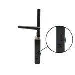 Mini ESP32 Marauder Mar-x-Auder Device Wi-Fi Bluetooth Offensive and Defensive Tools Enable Secure & Reliable Wireless 500mAh Battery 1.44-inch Screen