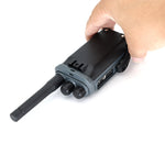 LinkMejor HT-168 Professional Digital Walkie Talkie 5W UHF 400-470MHz AI dual-directional Noise Reduction Voice Activation 6800mAh Rechargeable Battery Long Range Communication Two-way Radio