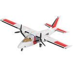 LinkMejor Binary 1200mm Wingspan EPO Twin Motor Multirole Aerial Survey FPV Platform Mapping RC Airplane KIT