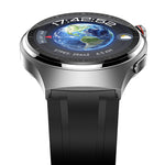 MT200 1.43-inch AMOLED Display ECG+PPG 440mAh Massive Battery IP67 Waterproof bluetooth Call Heart Rate Blood Pressure Blood Oxygen Monitor Sleep Monitoring Non-invasive Blood Glocose Measurement Multi-sport Modes Smart Watch