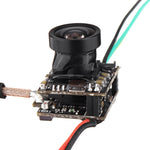 Eachine TX06 5.8GHz 48CH AIO FPV Camera VTX, 700TVL, 120° FOV, 25mW, SmartAudio, Pit Mode, OSD, 3.3-5.5V, 2.8g, NTSC/PAL for Tiny Whoop Toothpick Drone
