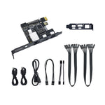 Sipeed NanoKVM PCIe SG2002 Remote Server Control 1080P 60fps RISC-V Core Silent Fanless Ethernet WiFi Module
