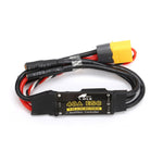 LinkMejor 40A Brushless ESC Speed Controller 2-6S Programmable BEC 5V/3A Compatible with PWM for RC Airplane