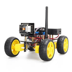 LinkMejor Robot Starter Kit For Arduino Programming with ESP32 Camera and Codes Learning Develop Skill Basic Version