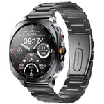 TS400 1.43-inch AMOLED Display GPS Multi-SatellitePositioning Flashlight Da GPT Altitude&Barometric Compass bluetooth Call bluetooth Call Heart Rate Blood Pressure Blood Oxygen Monitor Sleep Monitoring Multi-sport Modes 3ATM&IP68 Waterproof Smart Watch