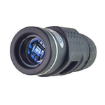 Nikula HD Mini Monocular Telescope 7X18 Fully Coated Optics Bak4 Pocket Concert Spotting Scope Long Range For Hunting Camping
