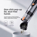 Suitu ST-6912 Plus Handheld Cordless Vacuum Cleaner 126W 18000mbar High Power Portable Wet and Dry Dual USe For Car Home Office Pet Hair