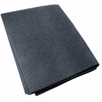 Cut-to-Fit Activated Carbon Cooker Hood Filter Sheet 57×47cm Universal Range Hood Grease Filter Pad Odor Absorbing