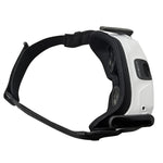FPV Goggles Replacement Soft Eye Mask, 12g Ultralight, Dual-Layer Foam & Lycr, Sweat-Wicking, Black/Grey, Precision Fit Light Blocking Face Pad for Antigravity A1