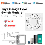 Tuya Smart WiFi Garage Door Switch Module Remote Control Smart Life App Works with Alexa Google Home