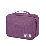 Multifunctional Division Digital Bag Data Cable Storage Bag Travel Charging Treasure Earphone Storage Box